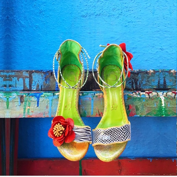 🛍️ SALE! SARA MELISSA Sassy Cha Cha Heels - Picture 6 of 16